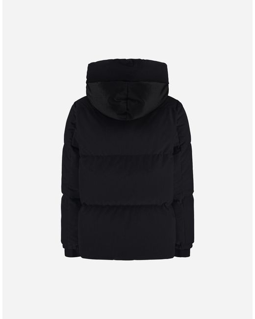 Herno Blue Waterproof Corduroy Cape