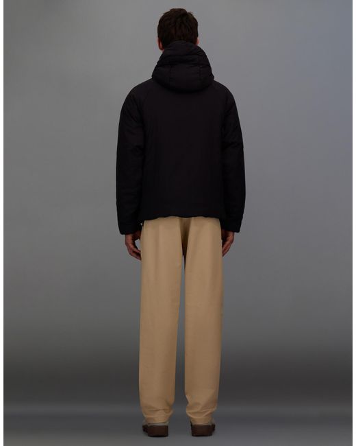 Herno Black Laminar Soft Insulated Jacket