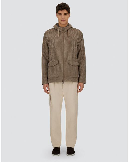 Field Jacket Resort di Herno in Brown da Uomo