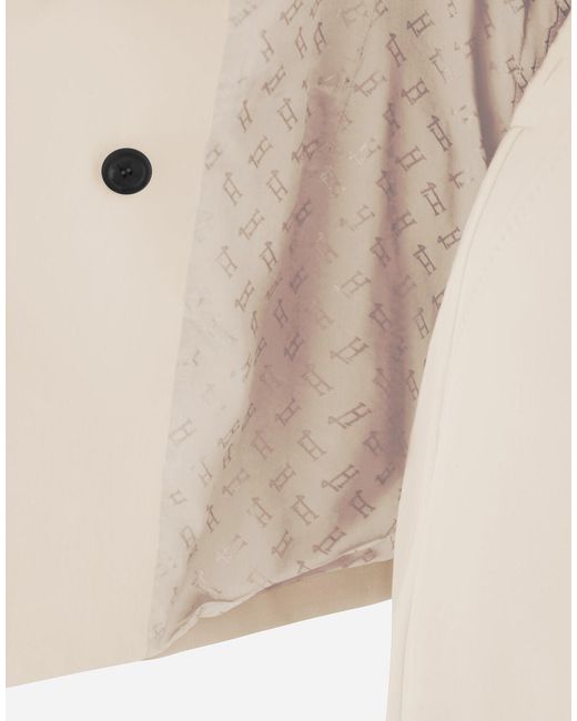 Herno Natural Flawless Woven Blazer