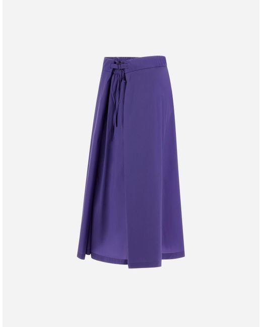 GONNA GLOBE IN ECO COTTON FEEL di Herno in Purple
