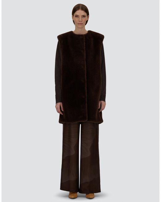 Herno Brown Resort Vest