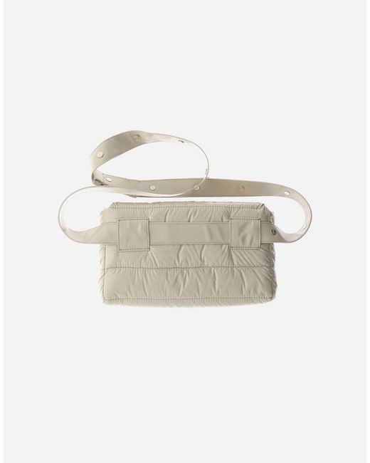 Herno White Gloss Bag