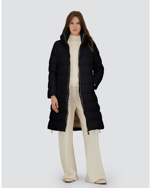 Herno Blue Long Jacket