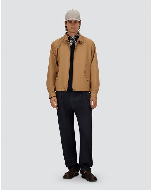 Herno Natural High-Neck Jacket for men