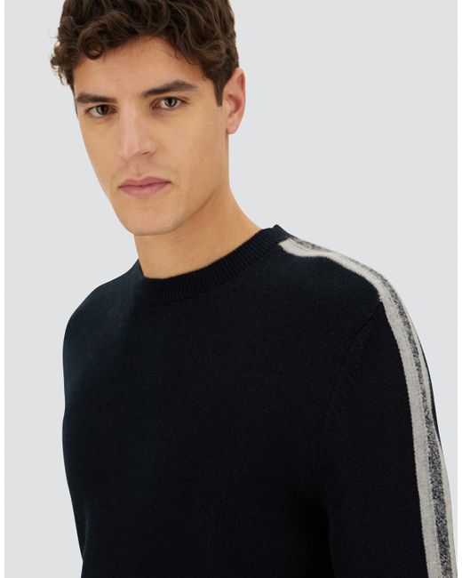 Herno Blue Resort Sweater for men