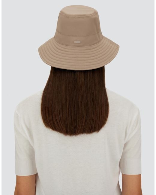 Herno Natural Bucket Hat