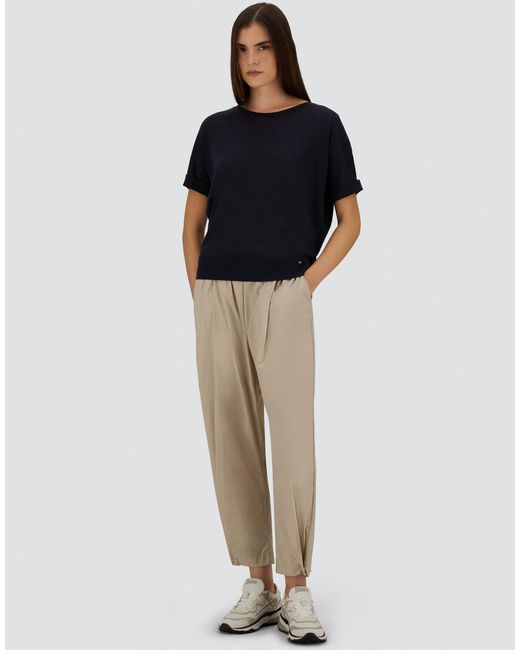 Herno Natural Light Nylon Stretch Trousers