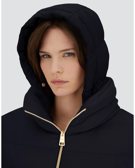 Herno Blue Cape