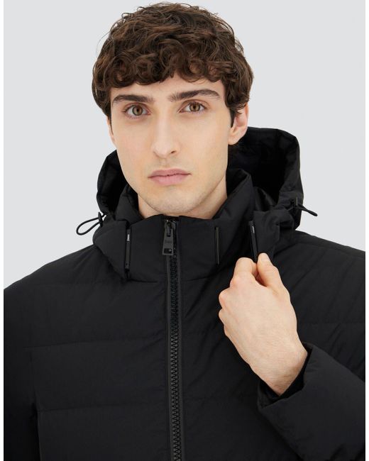 GIACCA IN 2 LAYER WINDSTOPPER di Herno in Blue da Uomo