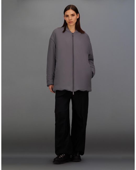 Herno Gray Laminar Soft Insulated Jacket