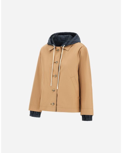 Herno Natural Reversible Jacket