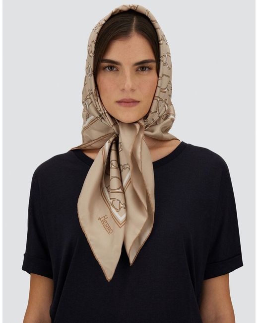 Herno Natural Scarf