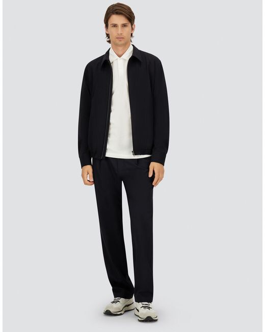 Herno White Polo Shirt for men