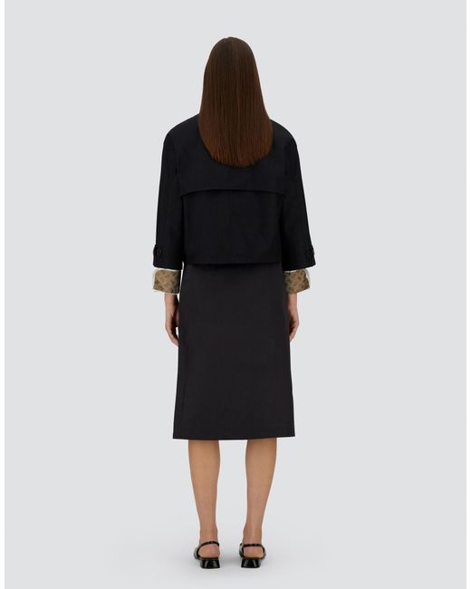 Herno Blue Cape