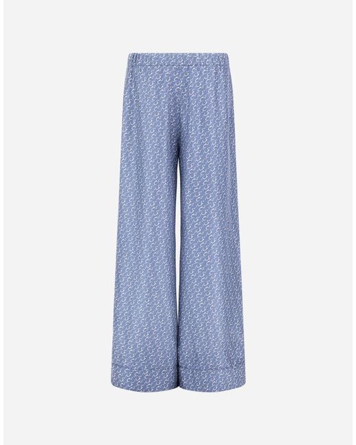 Herno Blue Trousers