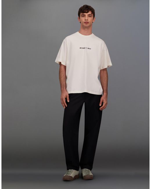 Herno Gray Laminar T-Shirt
