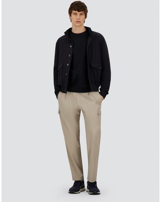 Herno Blue Resort Jacket for men