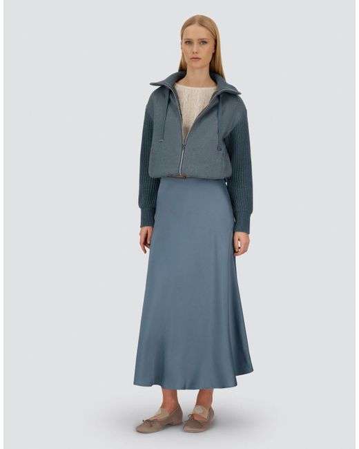 Herno Blue Resort Skirt