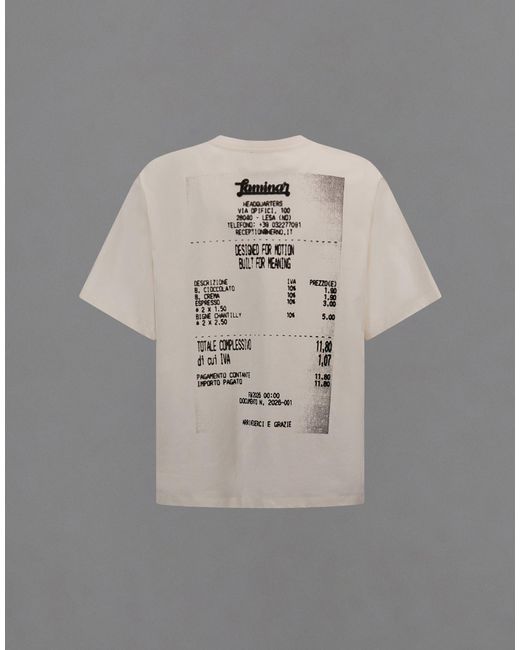 Herno Gray Laminar T-Shirt