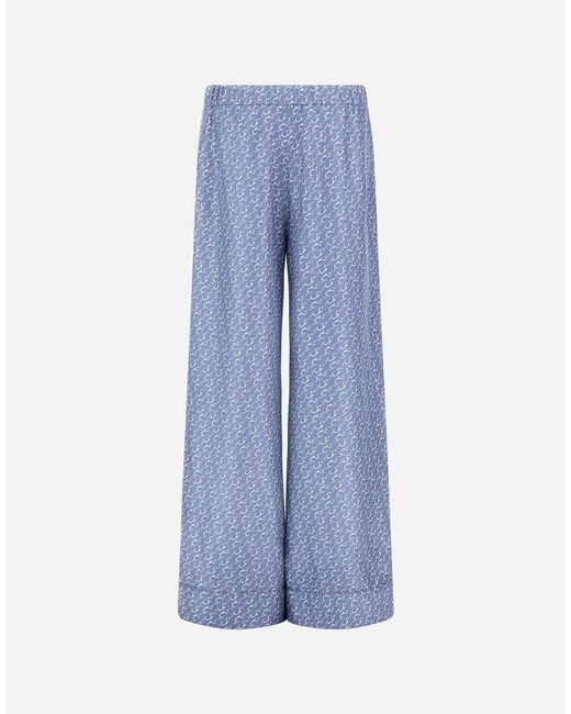 Herno Blue Trousers