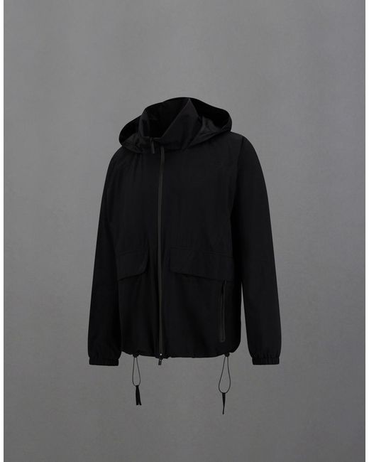 Herno Black Laminar Parka