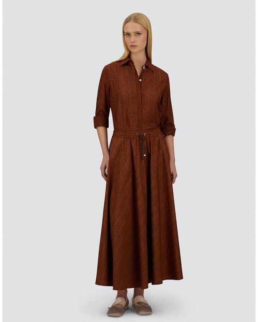 Herno Brown Resort Shirt