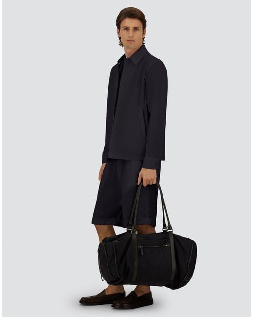 Herno Blue Shacket for men