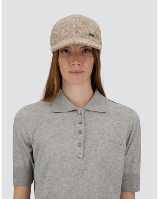Herno Natural Baseball Cap