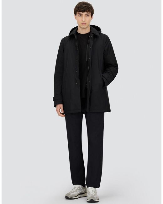 Herno Blue Long Parka for men