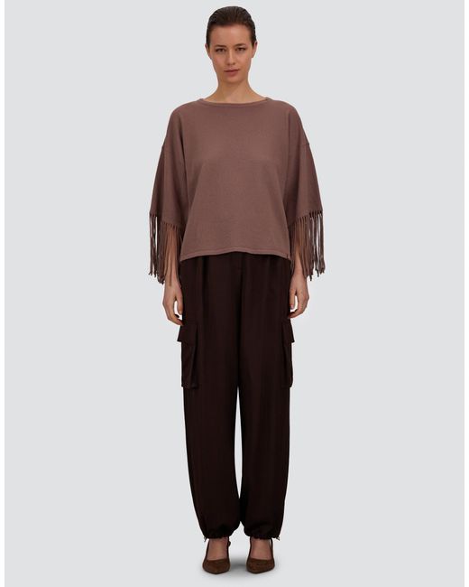 Herno Pink Wool And Cashmere Stocking-Stitch Jumper