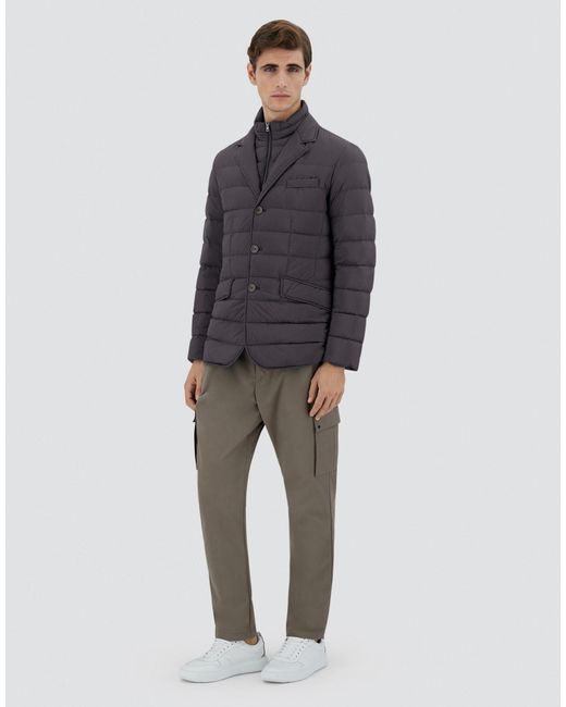 Herno Gray La Giacca for men