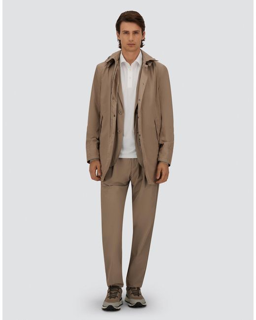 Herno Natural Nylon Maestro Trousers for men