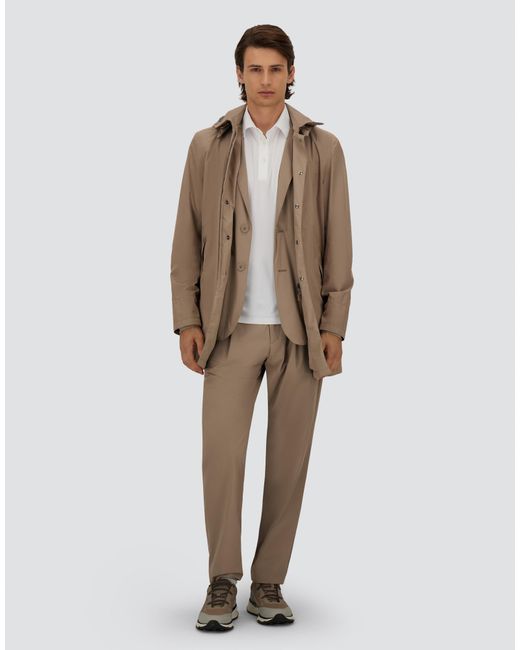 Herno Natural Raincoat for men