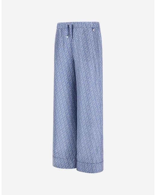 Herno Blue Trousers