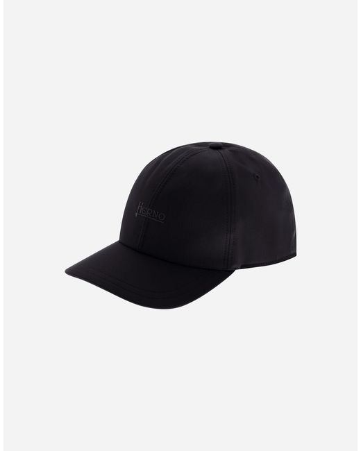 Herno Blue Baseball Cap for men