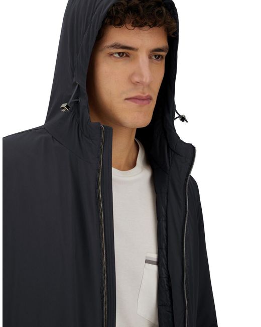 Herno Blue Resort Parka for men