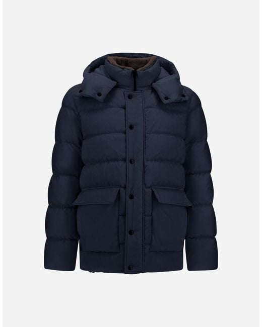 Herno Blue Parka for men