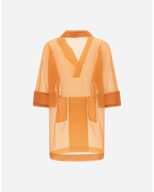 Herno Orange Coat