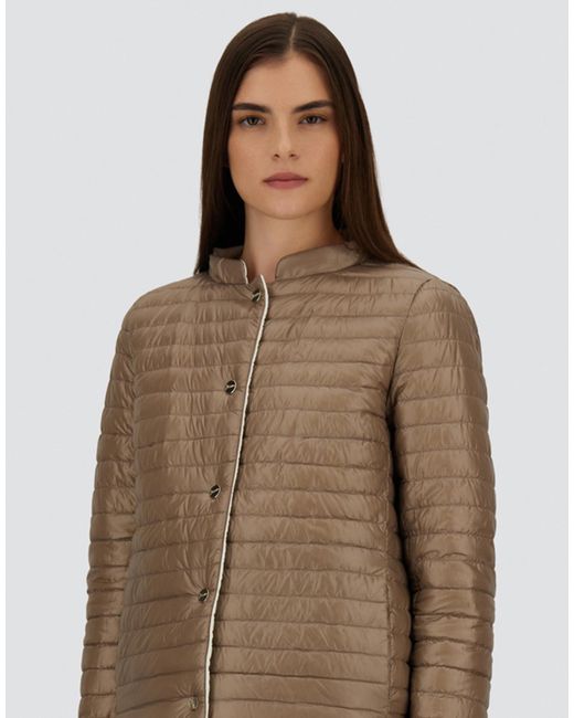 Herno White Reversible Jacket
