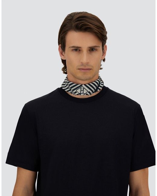 Herno Gray Scarf for men