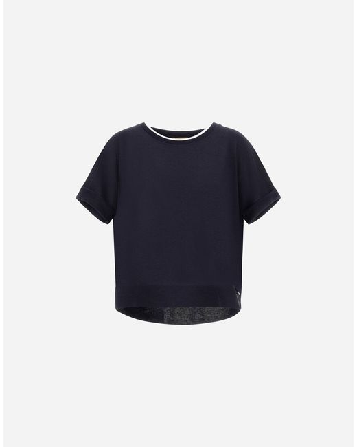 Herno Blue T-Shirt