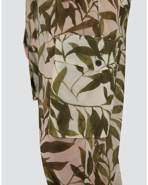 Herno Metallic Trousers