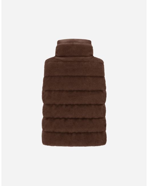 Herno Brown Reversible Vest