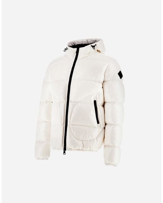 Herno Natural Bomber Jacket for men