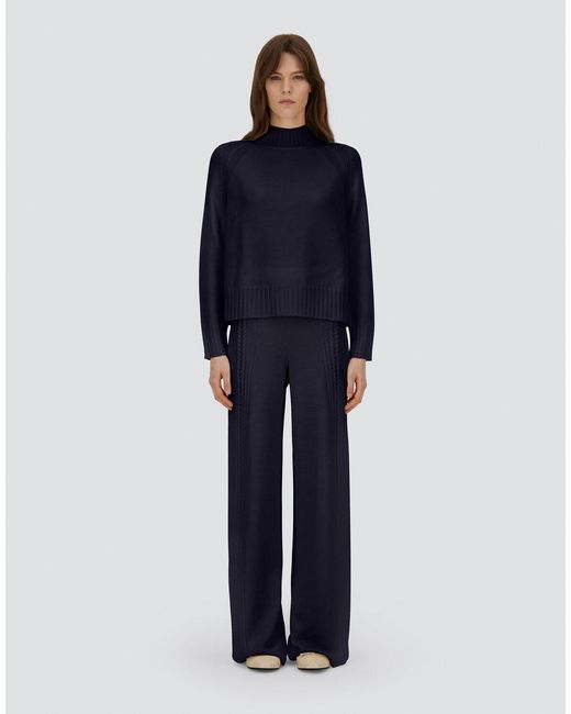 Herno Blue Trousers