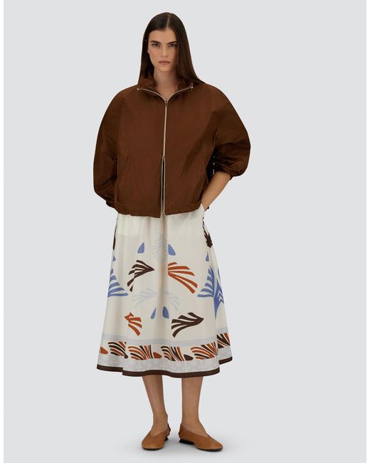 Herno White Skirt