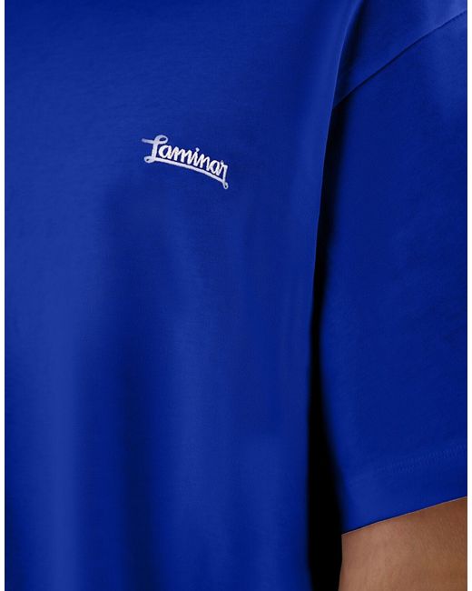 Herno Blue Laminar T-Shirt