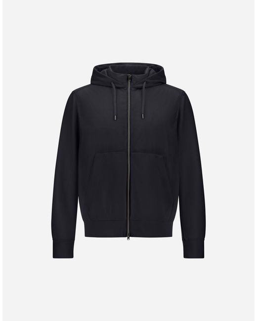 Herno Blue Jacket for men