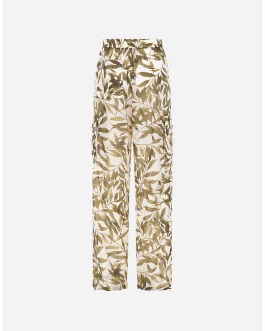Herno Metallic Trousers
